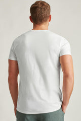 Pima Performance Short Sleeve Henley