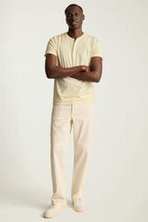 Pima Performance Short Sleeve Henley