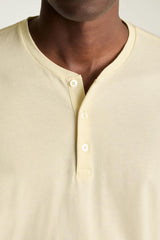 Pima Performance Short Sleeve Henley