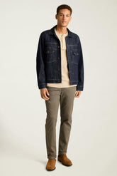 Waffle Henley