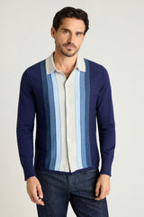 Hudson Long Sleeve Sweater Polo