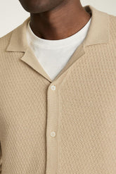 Hudson Long Sleeve Sweater Polo