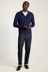 Hudson Long Sleeve Sweater Polo