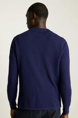 Hudson Long Sleeve Sweater Polo