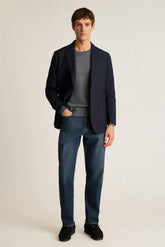 Washable Merino Crew Neck Sweater