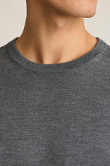 Washable Merino Crew Neck Sweater