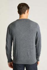 Washable Merino V-Neck Sweater