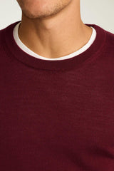 Washable Merino Crew Neck Sweater