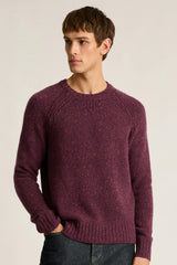 Donegal Crew Neck Sweater