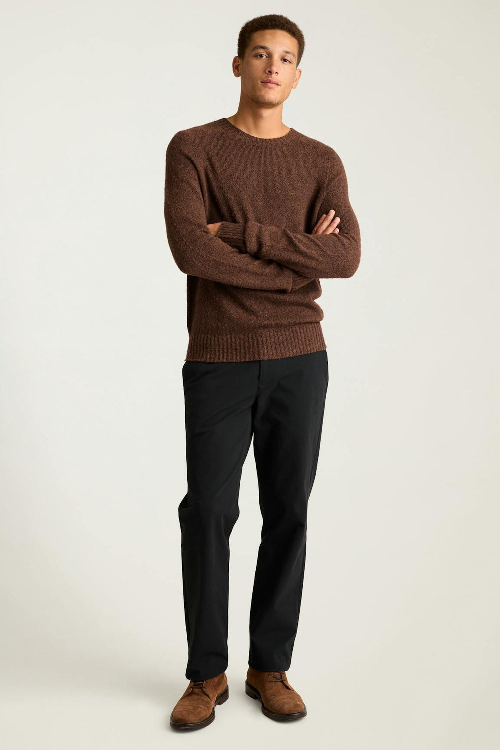 Brushed Wool Sweater
