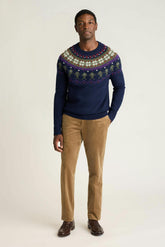 Phone Home Fair Isle Sweater