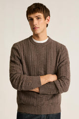 Merino Cable Sweater