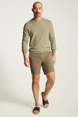 Boucle Cotton Sweater