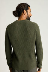 Italian Cashmere Crew Neck Sweater