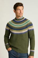 Jazzy Fair Isle Sweater