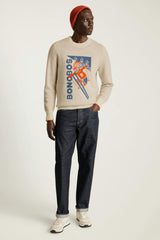 Extrafine Merino Ski Bunny Sweater