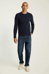 Cashmere Crew Neck Sweater