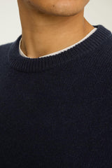 Cashmere Crew Neck Sweater