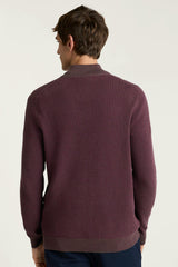 Washable Cotton Cashmere Quarter Zip