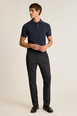 Cashmere Sweater Polo