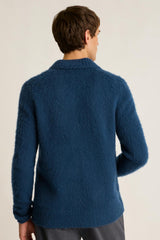 Brushed Wool Cardigan