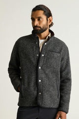 Italian Wool Fleece Jacket