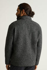 Italian Wool Fleece Jacket