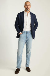 Jetsetter Unconstructed Italian Wool Blazer
