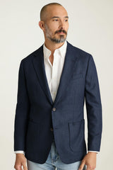 Jetsetter Unconstructed Italian Wool Blazer