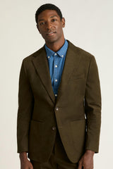 Jetsetter Italian Brushed Cotton Blazer