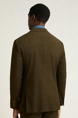 Jetsetter Italian Brushed Cotton Blazer