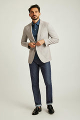 Jetsetter Unconstructed Italian Wool Blazer