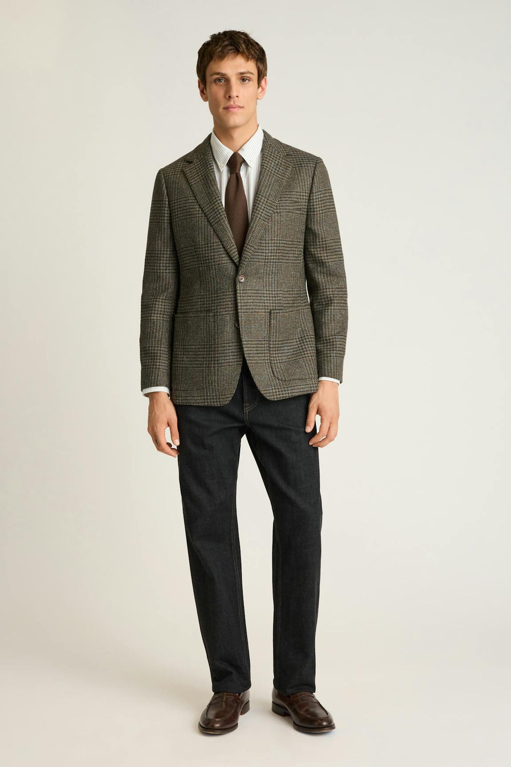 Jetsetter Unconstructed British Wool Blazer