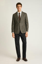 Jetsetter Unconstructed British Wool Blazer