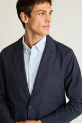 Jetsetter Washed Cotton Blazer