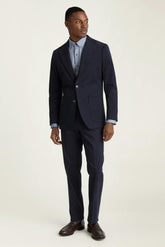 Jetsetter Italian Brushed Cotton Blazer