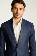 Jetsetter Italian Linen Blazer