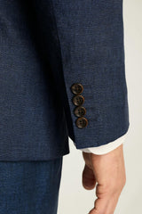 Jetsetter Italian Linen Blazer
