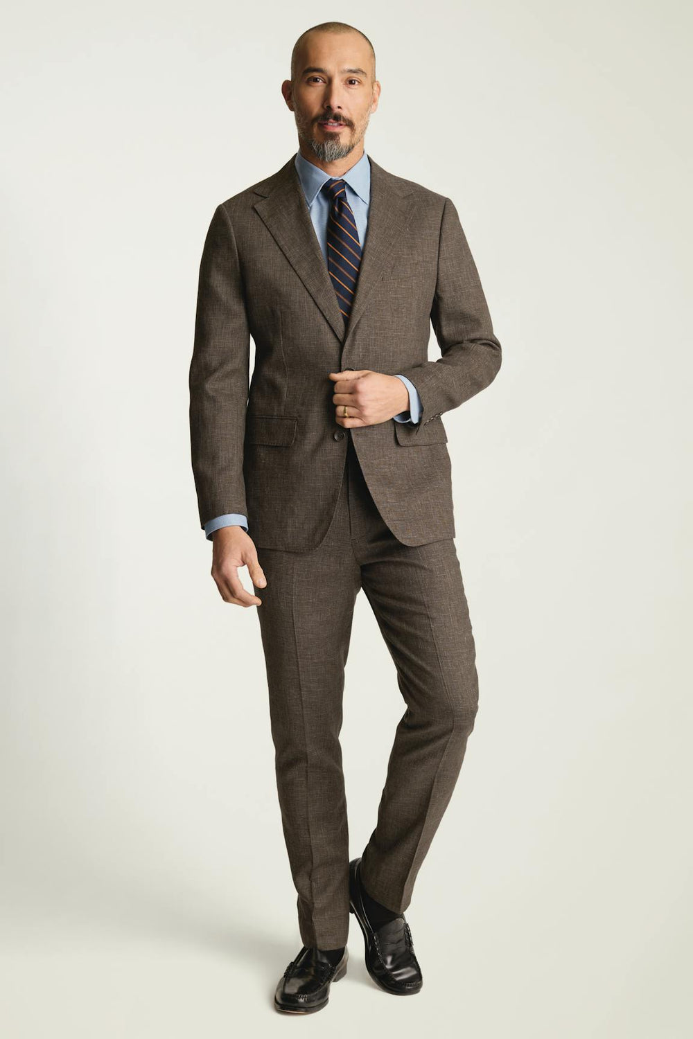 Jetsetter Italian Linen Blazer