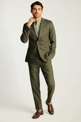 Jetsetter Italian Linen Blazer