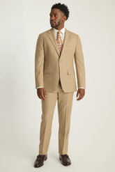 Jetsetter Italian Brushed Wool Blazer