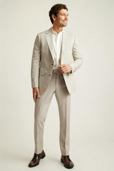 Jetsetter Italian Linen Blazer