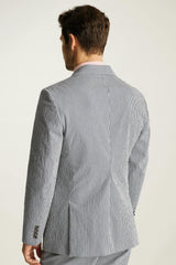 Jetsetter Italian Seersucker Blazer