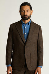 Jetsetter British Tweed Blazer