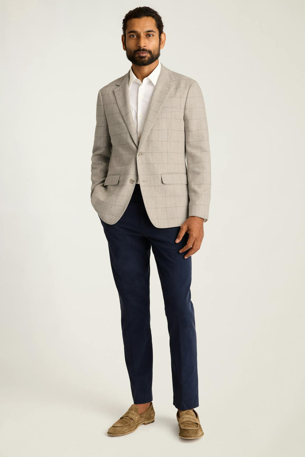 Jetsetter Unconstructed Italian Wool Blazer