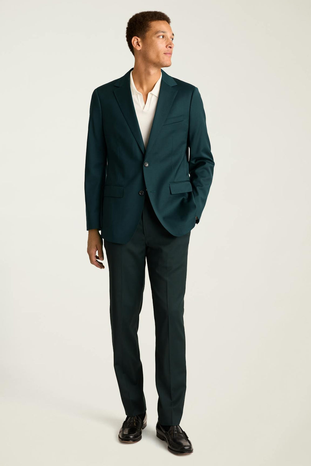 Jetsetter Wool Blazer