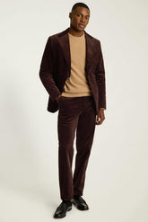 Jetsetter Italian Corduroy Blazer