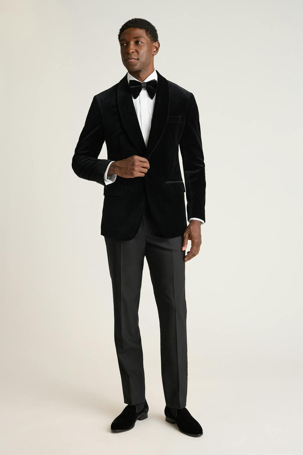 Jetsetter Italian Velvet Blazer