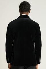 Jetsetter Italian Velvet Blazer