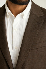 Jetsetter Unconstructed Italian Wool Blazer